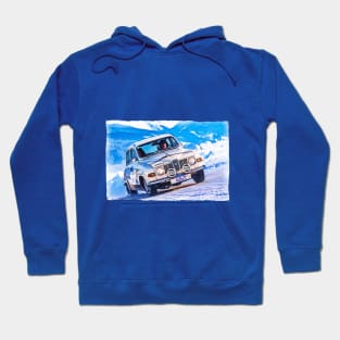 Rallye & Racing - Saab Hoodie